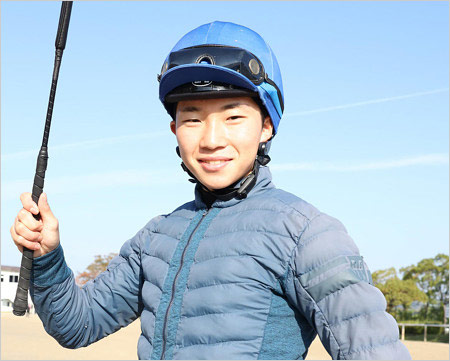 角田大河騎手