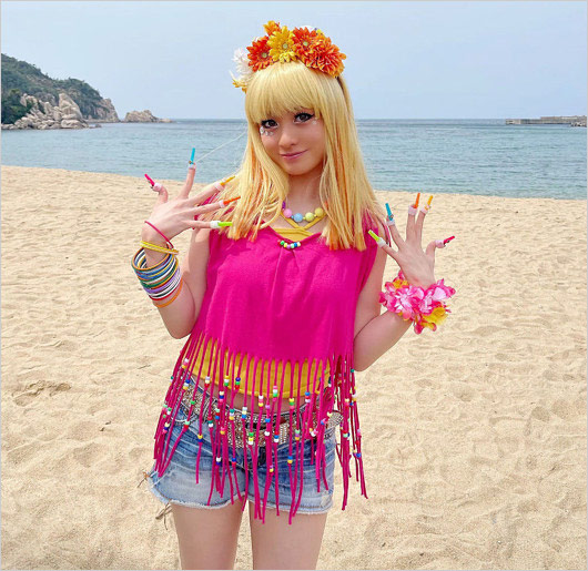 橋本環奈が平成ギャル役『おむすび』ビジュアル画像