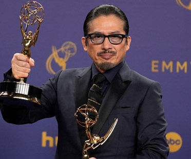 真田広之がエミー賞・主演男優賞を受賞