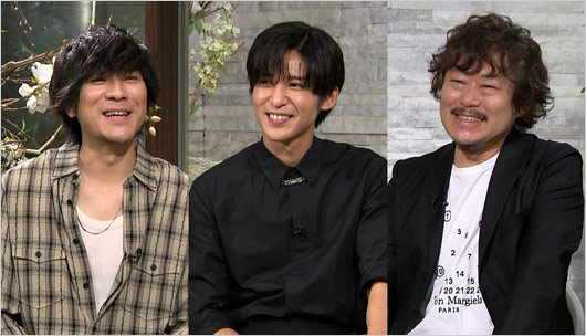 back number清水依与吏・目黒蓮・村瀬健プロデューサーがボクらの時代共演画像