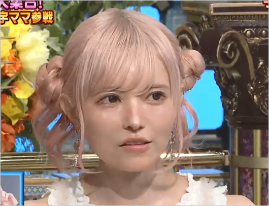 益若つばさが踊る！さんま御殿!!出演時の画像