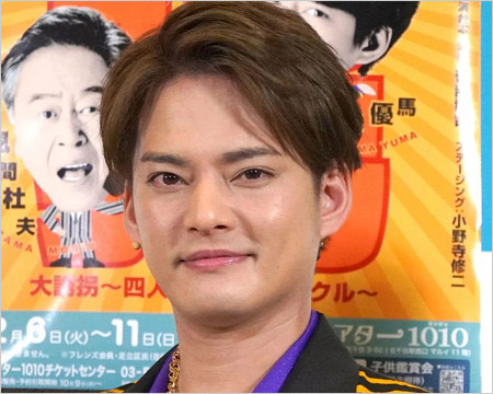 ジャニーさんのスペオキ中山優馬