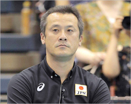 中垣内祐一(元男子バレーボール日本代表監督)