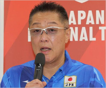 眞鍋政義監督(女子バレーボール日本代表)