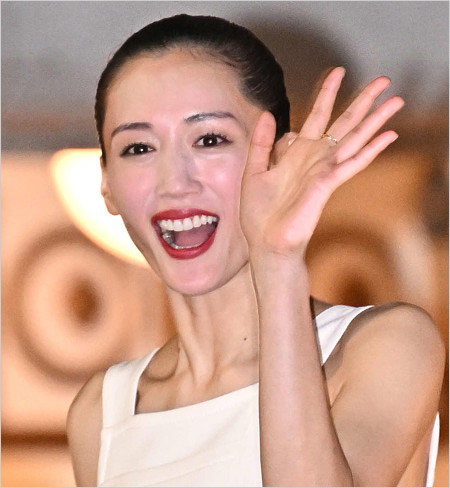 激ヤセした綾瀬はるか