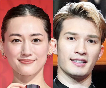 綾瀬はるかとSixTONESジェシー