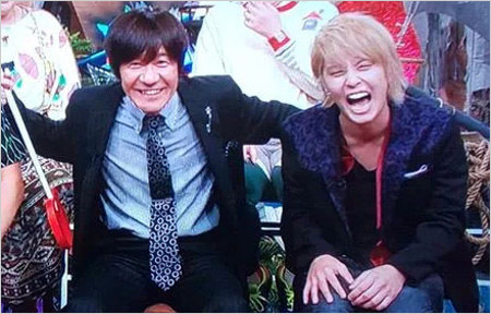 手越祐也と内村光良