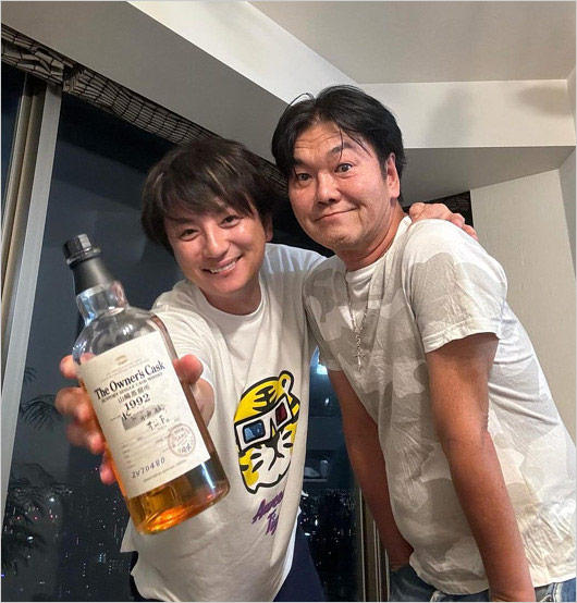 上地雄輔と島田紳助の現在の顔画像