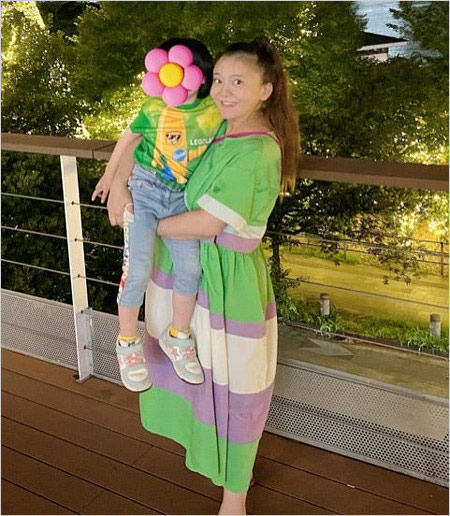 華原朋美の近影