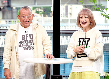 きらきらアフロTM共演の笑福亭鶴瓶＆元オセロ松嶋尚美