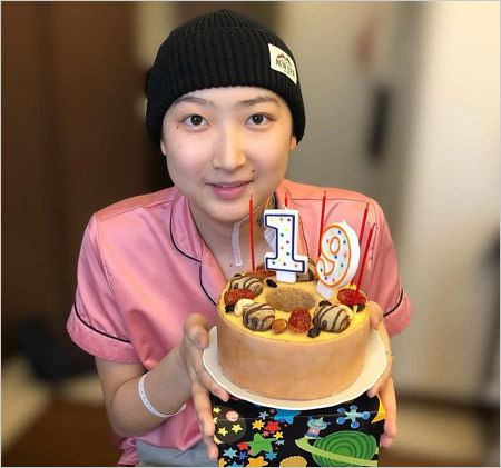 池江璃花子が急性リンパ性白血病で入院中の画像