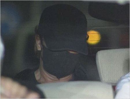 羽賀研二容疑者が3度目の逮捕時の画像