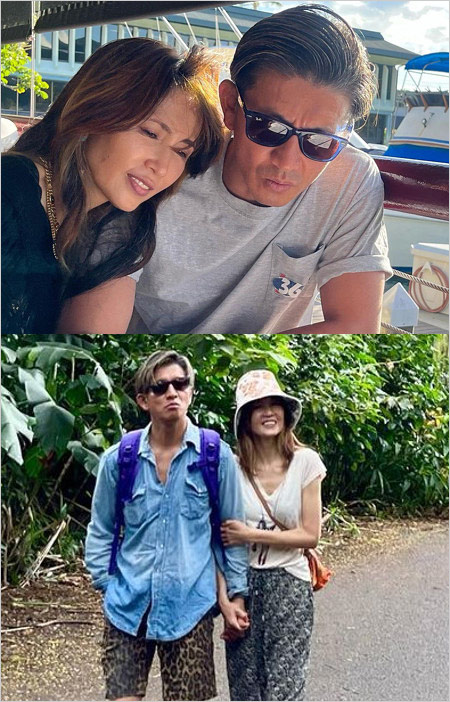 工藤静香と木村拓哉の2ショット画像