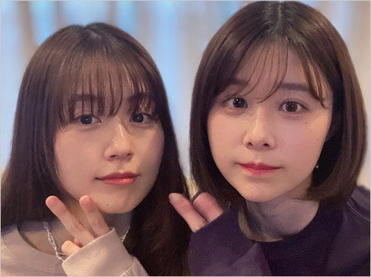 有村架純と姉・有村藍里の姉妹2ショット画像