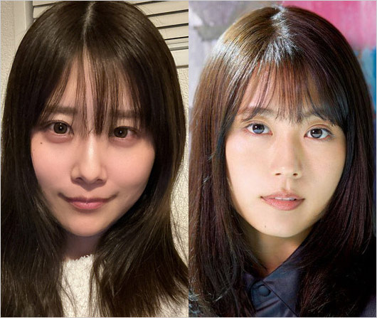 有村架純と姉・有村藍里が整形・メイク似てソックリ?比較画像