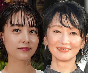 山本美月と麻生祐未