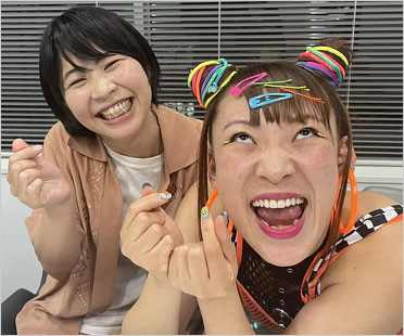 フワちゃんとAマッソ加納