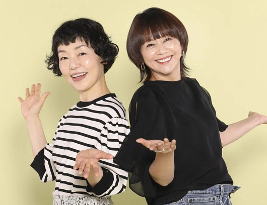 小泉今日子と小林聡美『団地のふたり』共演画像