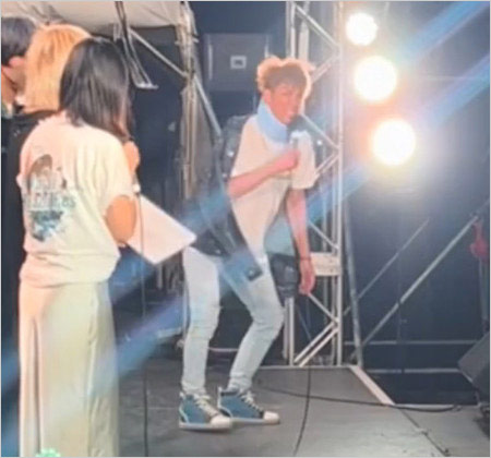 清水アキラの息子・清水良太郎が事故後の画像