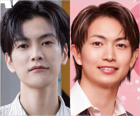 実写映画『女神降臨』出演の渡邊圭祐&綱啓永