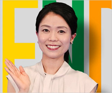 NHK中山果奈アナウンサー