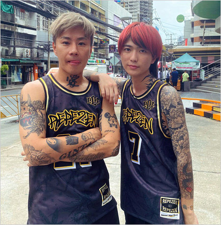 元レペゼンフォックスDJ銀太とDJまる