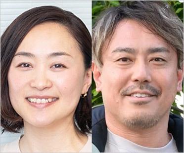 上村愛子と元夫・皆川賢太郎