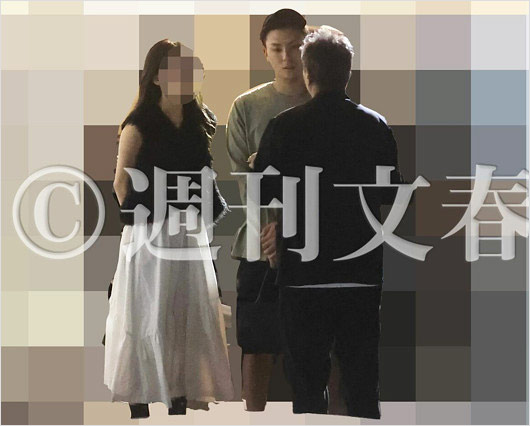 村林一輝選手と妻B子