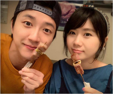 江宏傑と福原愛