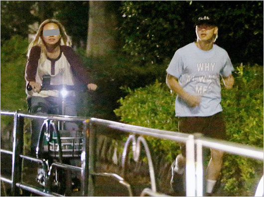 那須川天心とダンサー彼女LiLi（LANAとLEXの姉）