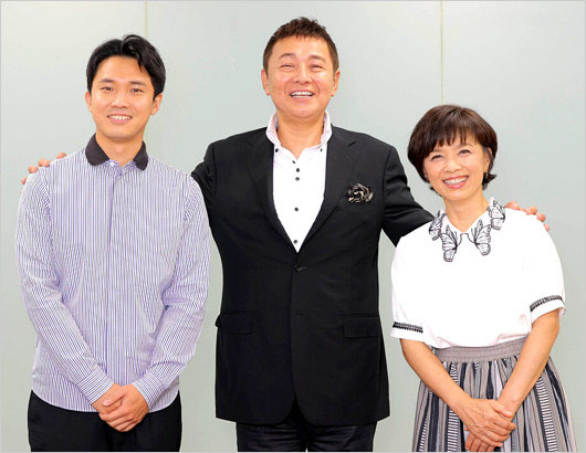 渡辺徹と榊原郁恵&長男・渡辺裕太