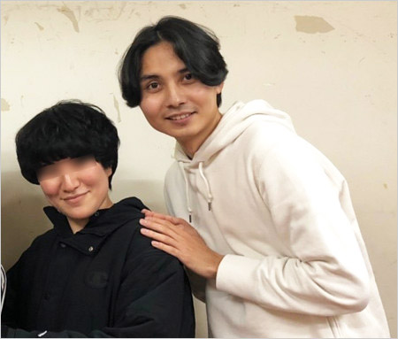 文学座付属演劇研究所時代の渡辺拓弥(渡辺徹と榊原郁恵の次男)