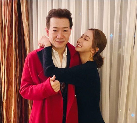 田原俊彦と長女・田原可南子