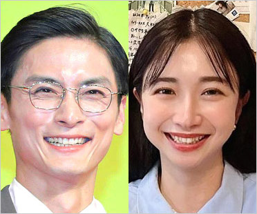 高良健吾と妻・田原可南子(田原俊彦の娘)