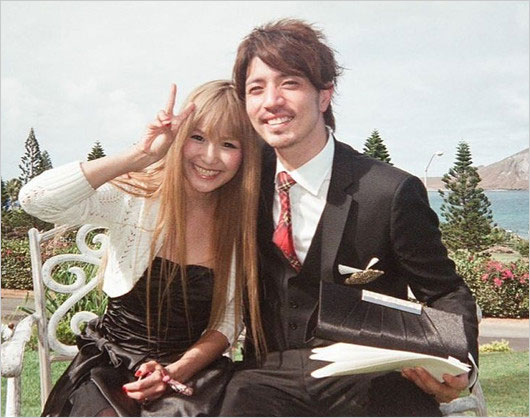 ギャル曽根と旦那・名城ラリータが結婚当時の画像