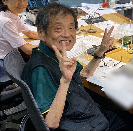 激ヤセした森永卓郎の近影