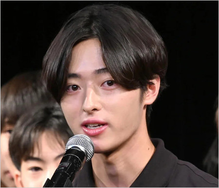 谷原七音（谷原章介・いしだ壱成の長男）