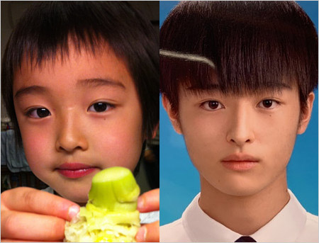 谷原七音の幼少期・高校生時代の画像（いしだ壱成と最初の妻・三宅えみの息子）