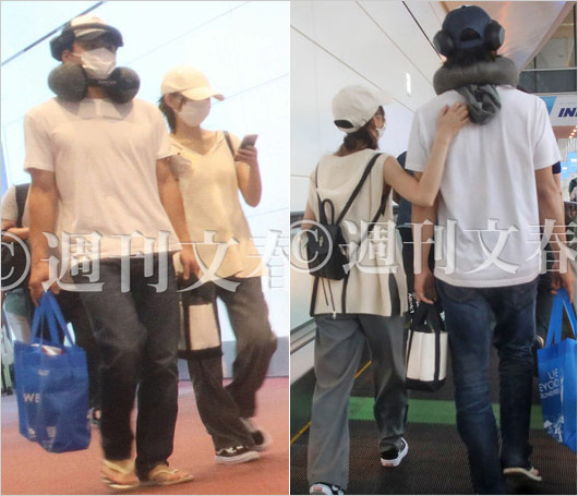 森川葵とSixTONES森本慎太郎のタイ・バンコク旅行2ショット画像（週刊文春撮影）