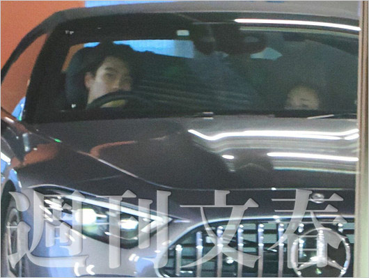 SixTONES森本慎太郎の愛車ベンツに乗る森川葵