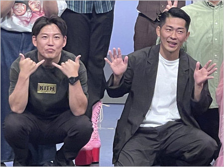 ジャングルポケットおたけと太田博久