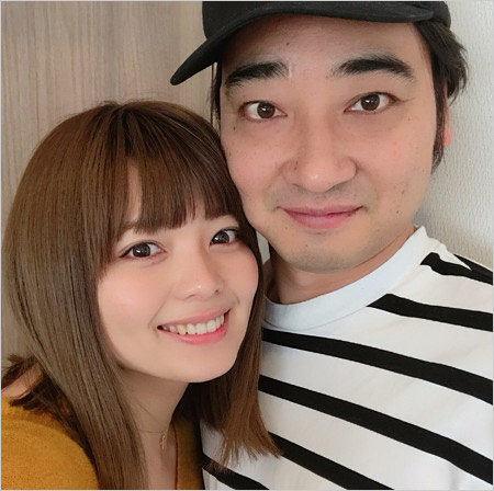 ジャンポケ斉藤慎二と妻・瀬戸サオリ