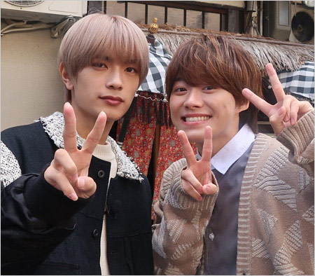 なにわ男子・高橋恭平&大橋和也