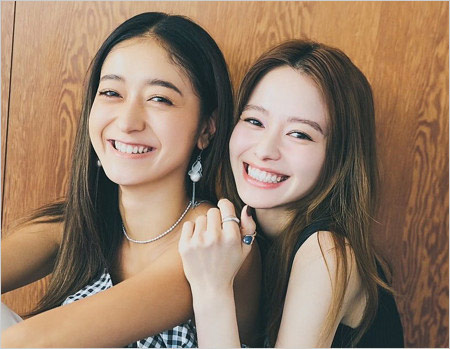 みちょぱ＆山本舞香