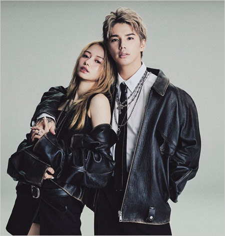 マイファスHiroと山本舞香の2ショット