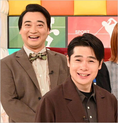 ジャンポケ斉藤慎二とノブコブ吉村崇