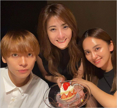 ますだおかだ岡田圭右の元妻・岡田祐佳、長女・岡田結実、長男・岡田隆之介