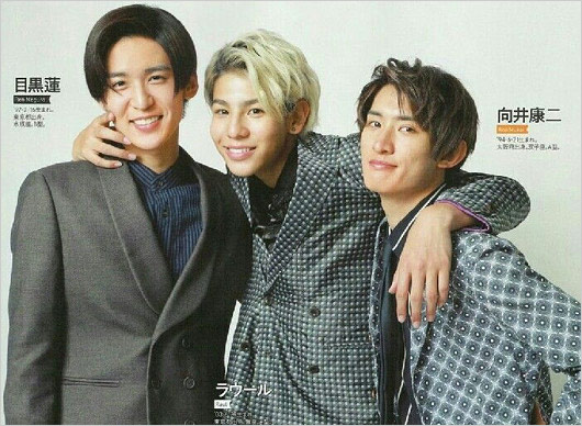 Snow Man追加メンバーの目黒蓮・ラウール・向井康二