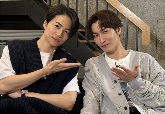 timelesz菊池風磨とSnow Man渡辺翔太