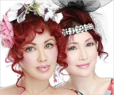 叶姉妹の姉・叶恭子と妹・叶美香